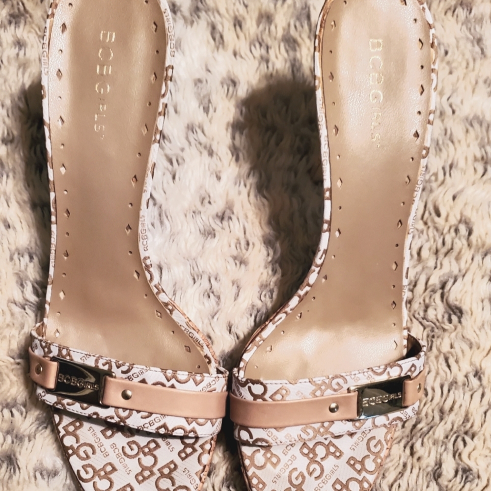 BCBG heels, size 10.